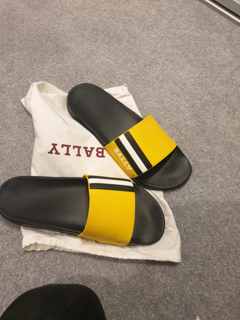 yellow bally slides